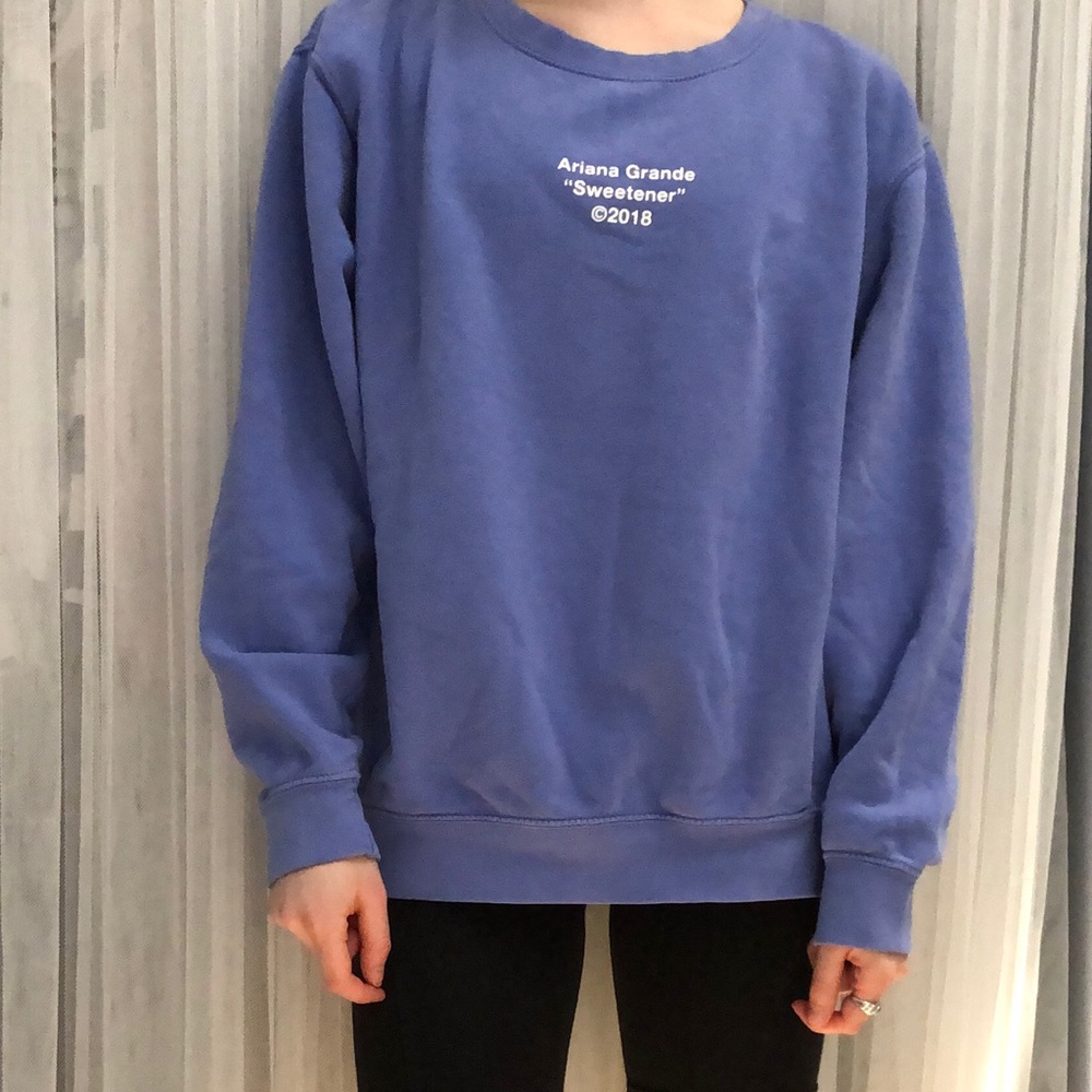 Ariana Grande Sweetener Tour Sweatshirt